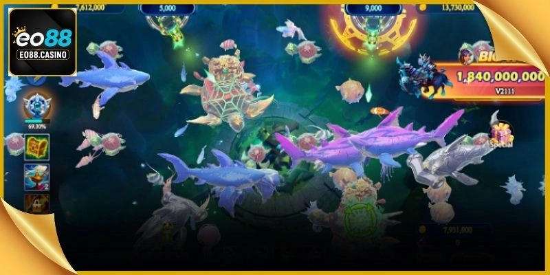 Trung tâm điều khiển hỗ trợ cài đặt Bắn Cá Hải Vương tự động tiện lợi