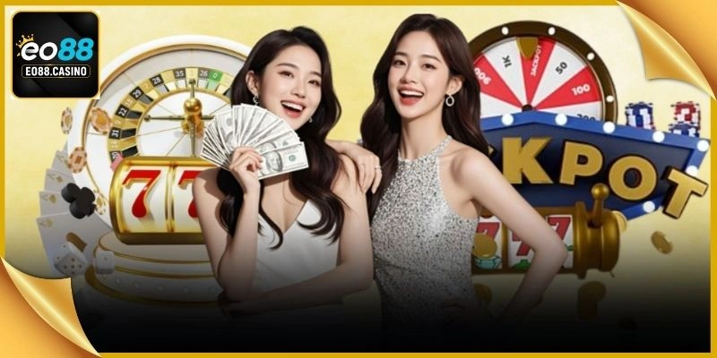 Không gian sảnh cược rực rỡ quy tụ dàn Dealer quyến rũ phục vụ người chơi