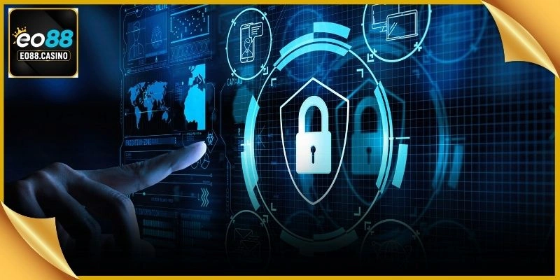 Chính sách bảo mật hiển thị chi tiết các lớp khóa bảo vệ trên link