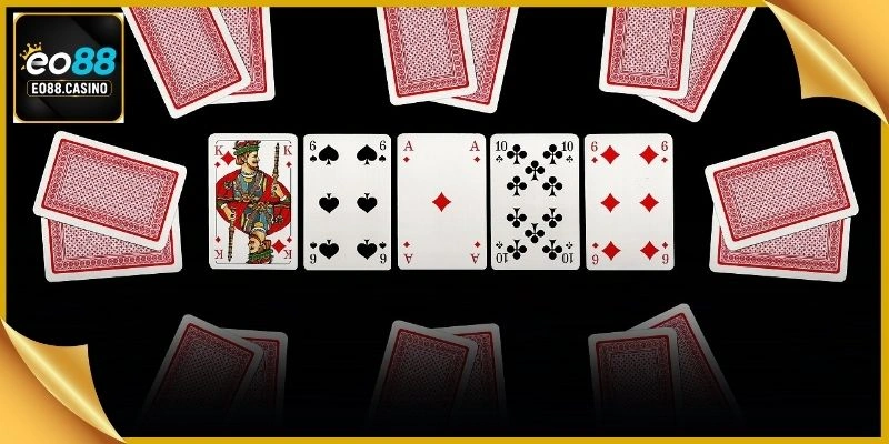 Không gian bàn đấu trí bài tây đẳng cấp quy tụ nhiều cao thủ Poker so tài