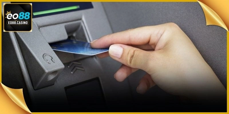 Giao diện chuyển tiền thưởng về ngân hàng cá nhân hiển thị rõ ràng thông tin