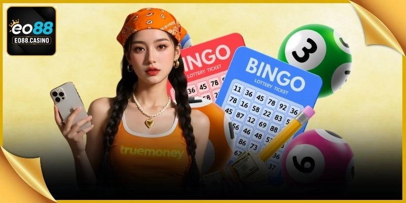 Giao diện danh mục các loại hình quay số trực tuyến hiển thị vô cùng rõ ràng