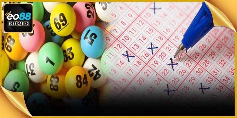 Giao diện hiển thị xổ số Power dự thưởng cùng giá trị Jackpot cộng dồn